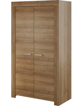 Šatní skříň Sky II 110 cm dub Riviéra
