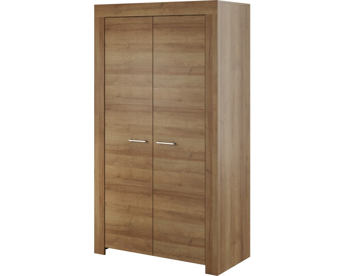 Šatní skříň Sky II 110 cm dub Riviéra