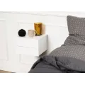 Závěsný noční stolek Avignon bílý