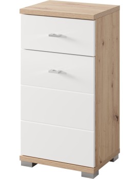 Koupelnová skříňka Sting 45 38 cm dub artisan/bílá