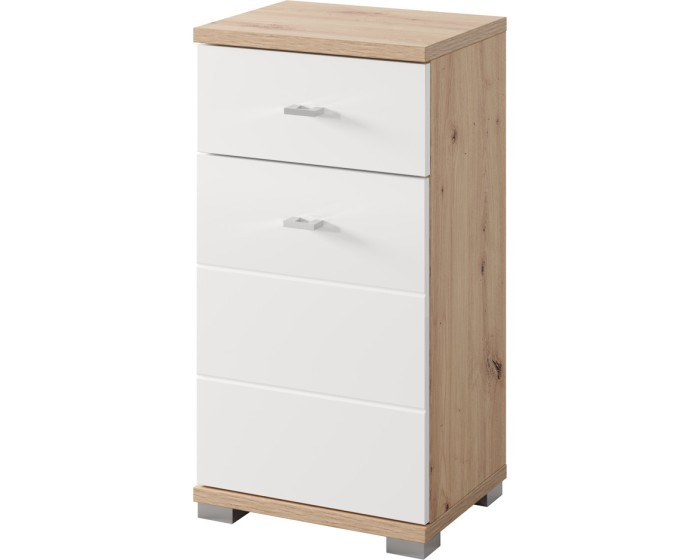 Koupelnová skříňka Sting 45 38 cm dub artisan/bílá