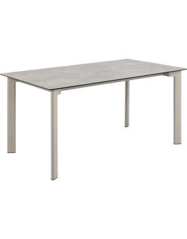 Jídelní stůl Palermo 160 cm šedý