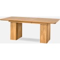 Jídelní rozkládací stůl London 40 160/240 cm z masivu dub přírodní