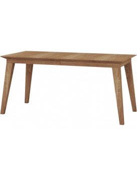 Jídelní rozkládací stůl Leo II 40 160/240 cm dub Rustikal karamelový