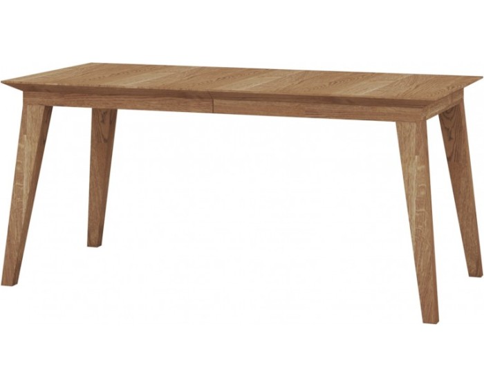 Jídelní rozkládací stůl Leo II 40 160/240 cm dub Rustikal karamelový