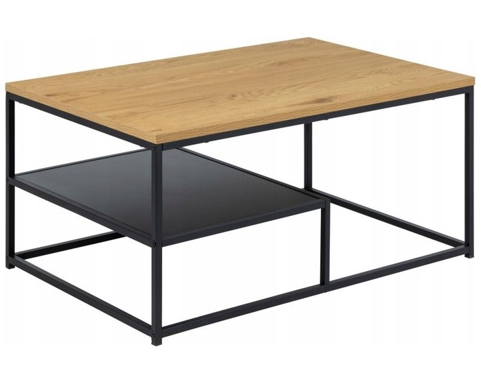 Konferenční stolek GILA 90 cm dub divoký
