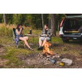 Skládací turistický stůl LUDGE 80 cm bílý
