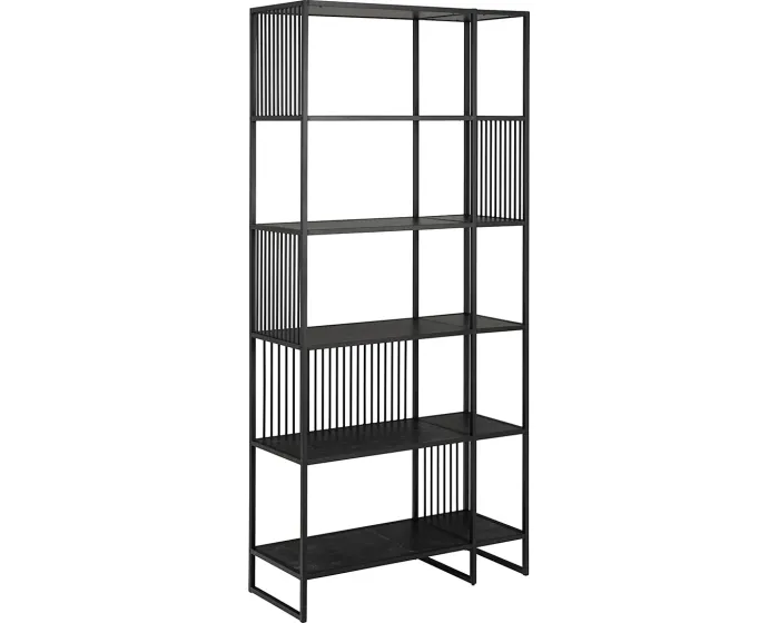 Knihovna Strington 85 cm černá