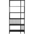 Knihovna Strington 85 cm černá