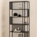 Knihovna Strington 85 cm černá