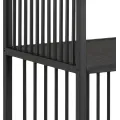 Knihovna Strington 85 cm černá