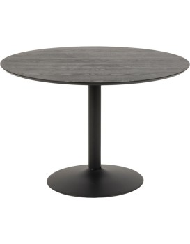 Jídelní stůl Ibiza 110 cm černý