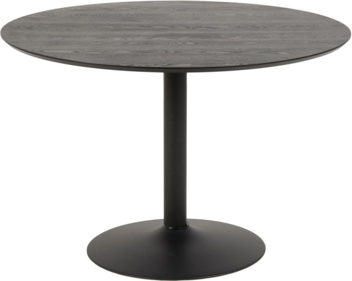 Jídelní stůl Ibiza 110 cm černý