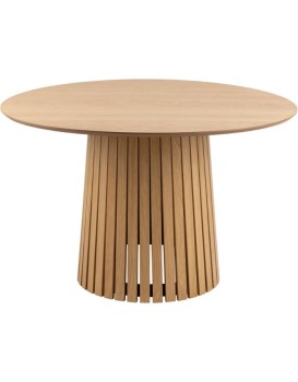 Jídelní stůl CHRISTO 120 cm dub přírodní