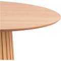 Jídelní stůl CHRISTO 120 cm dub přírodní