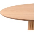 Jídelní stůl CHRISTO 120 cm dub přírodní