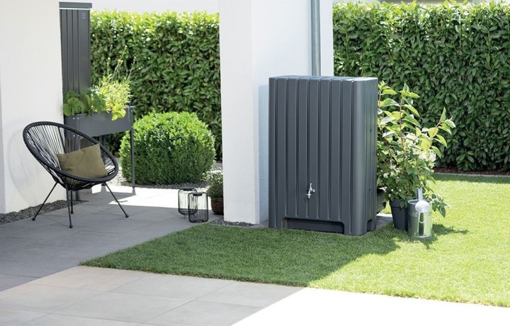 Eko-chic Garden: Sudy na dešťovou vodu pro ekologické zahradničení