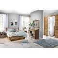 Nástěnné zrcadlo Velvet II 81 105 cm z masivu dub Rustikal