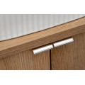 Závěsná skříňka pod umyvadlo Nova Oak s deskou 100 cm bílá/dub evoke