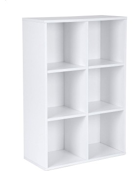 Knihovna SKU Beckham bílá