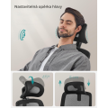 Kancelářská židle ADARI černá