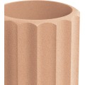 Plastový květináč RONAN LINE HIGH 28 cm terakotový