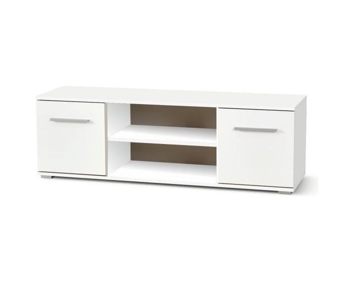TV stolek Lima RTV 137 cm bílý