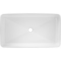 Keramické umyvadlo na desku Slim 61 cm bílé