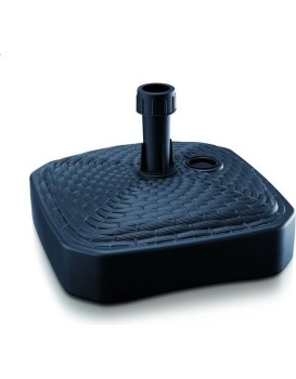 Podstavec pod slunečník hranatý UMBI 39 cm antracit