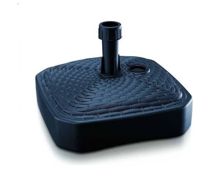 Podstavec pod slunečník hranatý UMBI 39 cm antracit