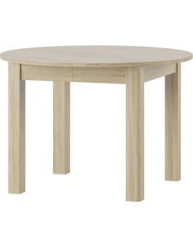 Jídelní rozkládací stůl Uran 01 110/160 cm dub sonoma