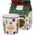 Porcelánový hrnek CHRISTMAS NUTCRACKER 400 ml vícebarevný