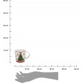 Porcelánový hrnek CHRISTMAS TREE 3 400 ml vícebarevný