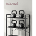 Policový regál Vasagle Rodrigo černý