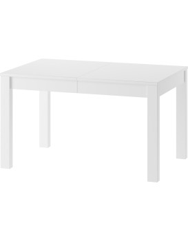 Jídelní rozkládací stůl Vega II 02 130/280 cm bílý