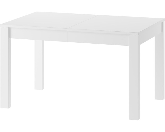 Jídelní rozkládací stůl Vega II 02 130/280 cm bílý
