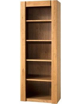 Knihovna Velvet II 17 75 cm z masivu dub přírodní