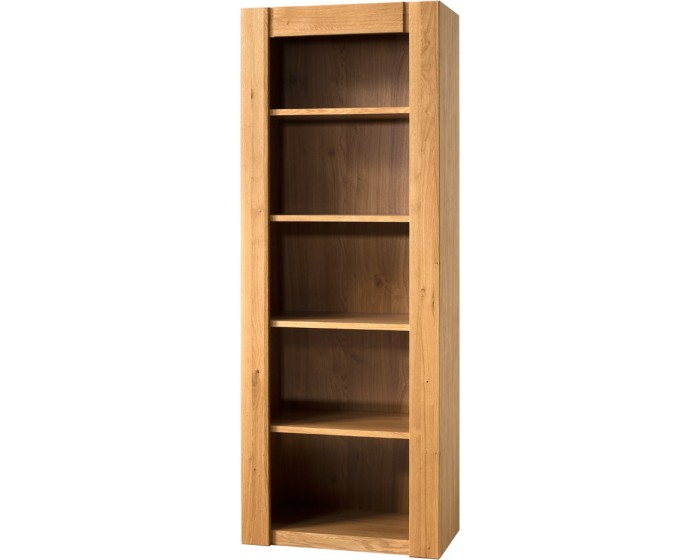 Knihovna Velvet II 17 75 cm z masivu dub přírodní