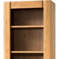 Knihovna Velvet II 17 75 cm z masivu dub přírodní