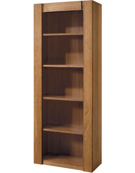 Knihovna Velvet II 17 75 cm z masivu dub Rustikal