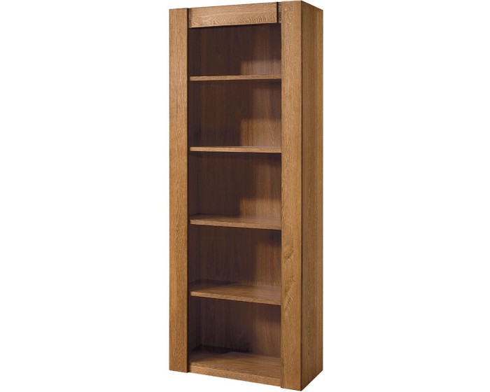 Knihovna Velvet II 17 75 cm z masivu dub Rustikal