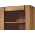 Knihovna Velvet II 17 75 cm z masivu dub Rustikal