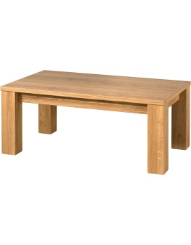 Konferenční stolek Velvet II 41 120 cm z masivu dub přírodní