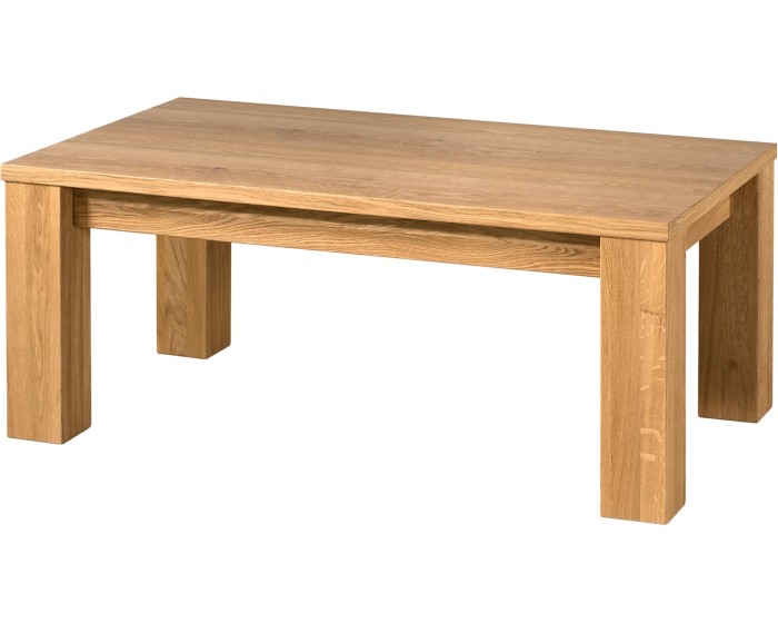 Konferenční stolek Velvet II 41 120 cm z masivu dub přírodní
