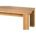 Konferenční stolek Velvet II 41 120 cm z masivu dub přírodní