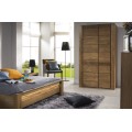 Šatní skříň Velvet II 70 110 cm z masivu dub Rustikal