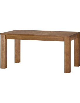 Jídelní rozkládací stůl Velvet II 40 160/250 cm z masivu dub Rustikal