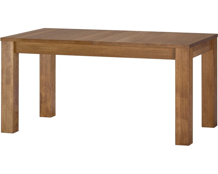 Jídelní rozkládací stůl Velvet II 40 160/250 cm z masivu dub Rustikal