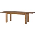 Jídelní rozkládací stůl Velvet II 40 160/250 cm z masivu dub Rustikal