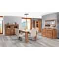 Jídelní rozkládací stůl Velvet II 40 160/250 cm z masivu dub Rustikal